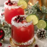 Christmas Mistletoe Margarita