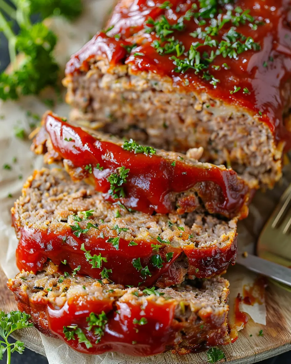 The Best Meatloaf Recipe