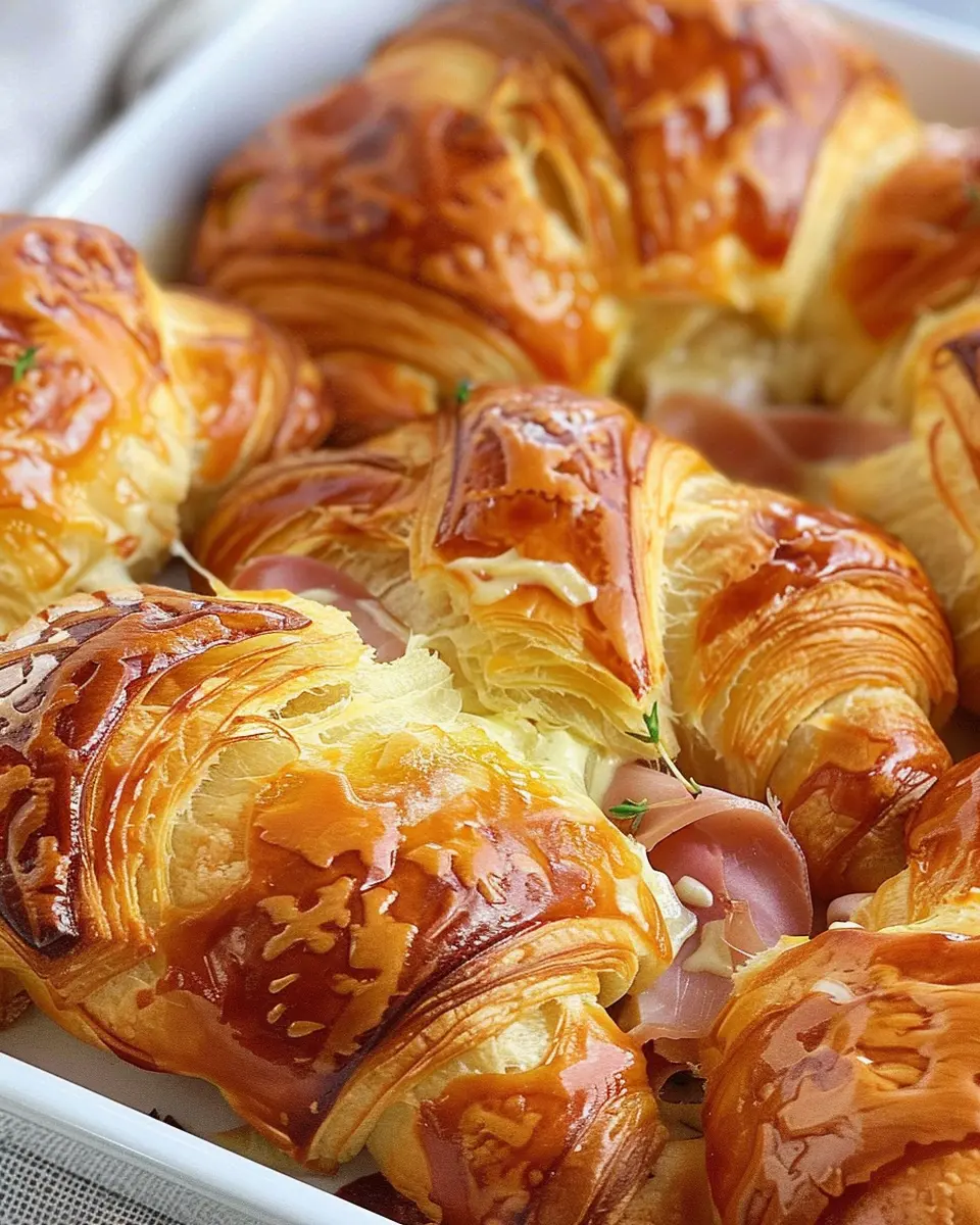 Croissant Bake