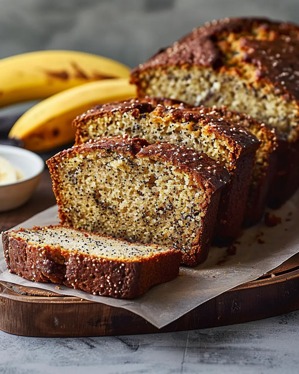 Moist Banana Bread Recipe that Melts in Your Mouth