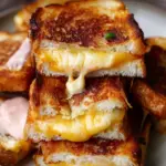 Hawaiian Roll Grilled Cheese