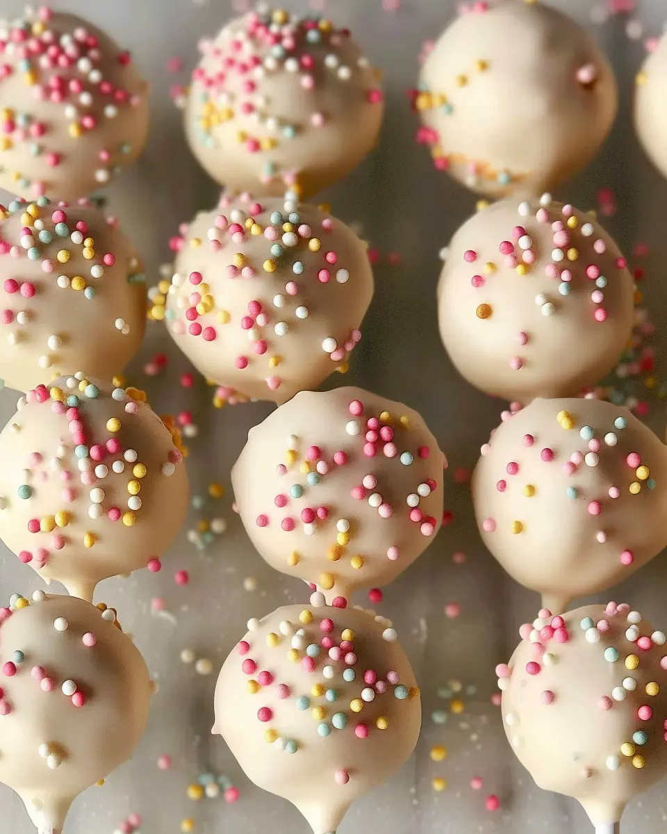 Starbucks Copycat Birthday Cake Pops: Easy and Indulgent Treats