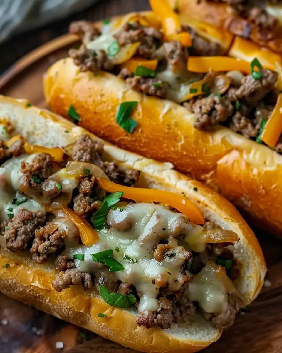 Ground Beef Philly Cheesesteaks: An Incredible Ultimate Recipe That Will Change Your Game