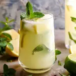 Egyptian Mint Lemonade (Limonana)