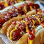 Flavorful Firecracker Hot Dogs Recipe Easy 4th of July Party Snack