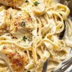 Chicken Fettuccine Alfredo