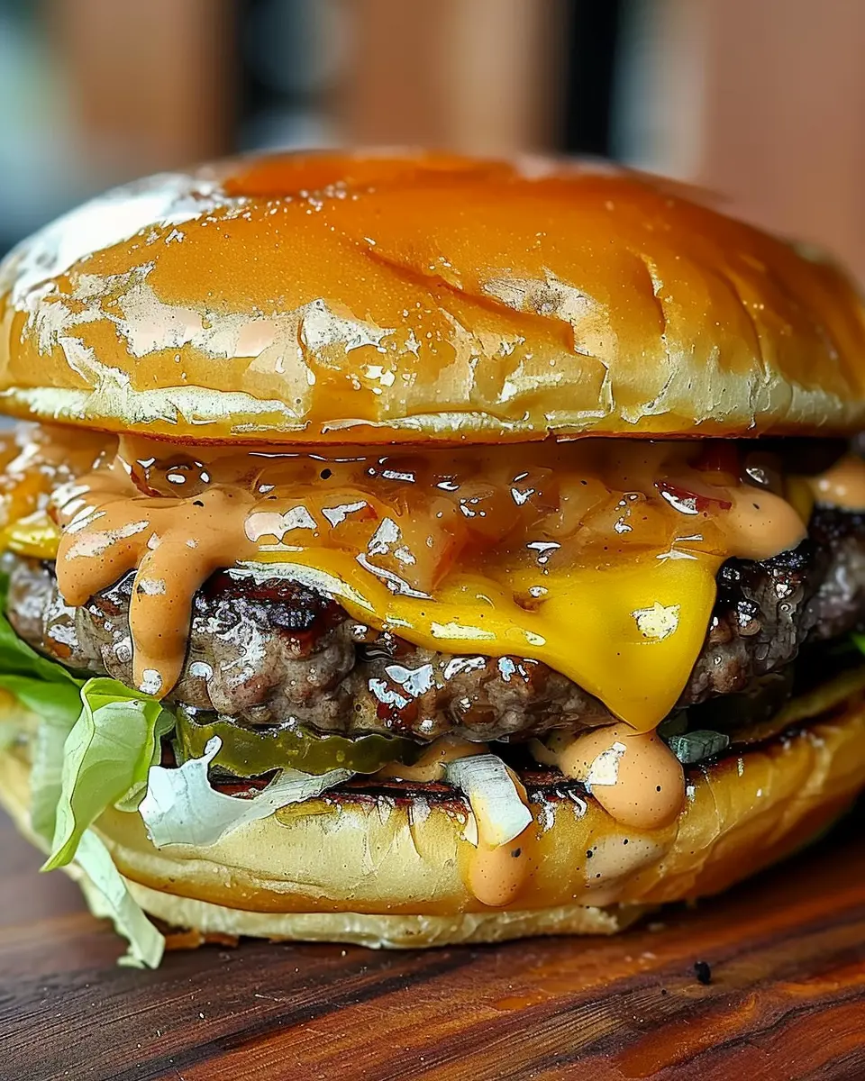Smash Burger Sauce: The Best Indulgent Twist for Your Burgers