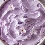 Lavender Buttercream Frosting