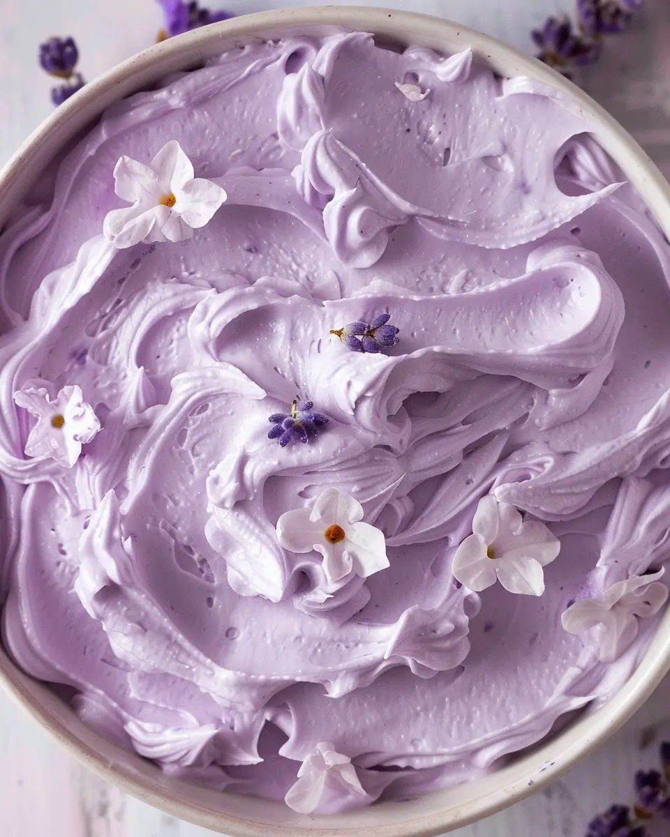 Lavender Buttercream Frosting: The Best Whipped Delight for Cakes