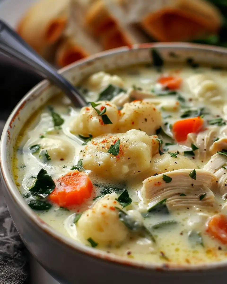 Olive Garden Chicken Gnocchi Soup Recipe: A Cozy Indulgence at Home