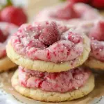 Strawberry Kiss Cookies