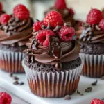 Decadent Raspberry Chocolate Lava Cupcakes You’ll Adore