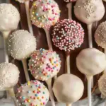 Starbucks Copycat Birthday Cake Pops