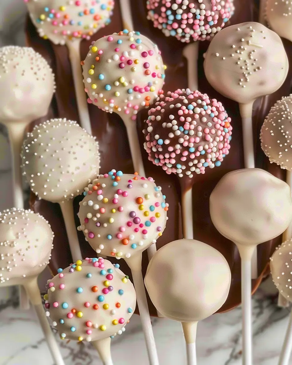 Starbucks Copycat Birthday Cake Pops: Easy Indulgence at Home