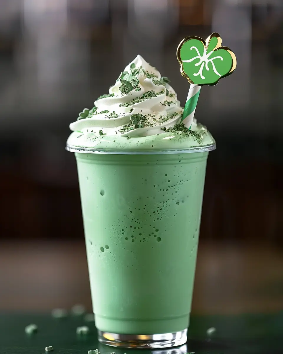 Shamrock Shake Delight: Easy Homemade Recipe for All Ages