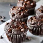 Double Chocolate Chip Muffins