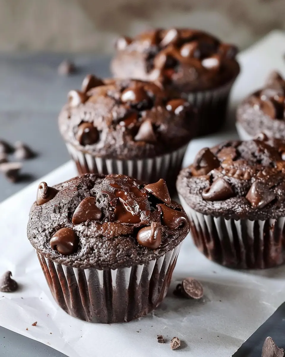 Double Chocolate Chip Muffins: The Best Indulgent Treat at Home