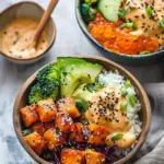 Bang Bang Salmon Bites Bowls