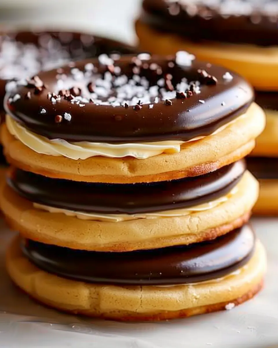 Boston Cream Pie Cookies: An Indulgent Twist on a Classic Dessert