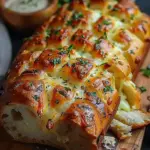 Cheesy Garlic Bliss Pull-Apart Bread Recipe