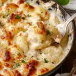 Chicken Alfredo Gnocchi Bake