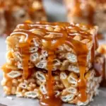 Salted Caramel Rice Krispie Treats: A Sweet & Salty Indulgence