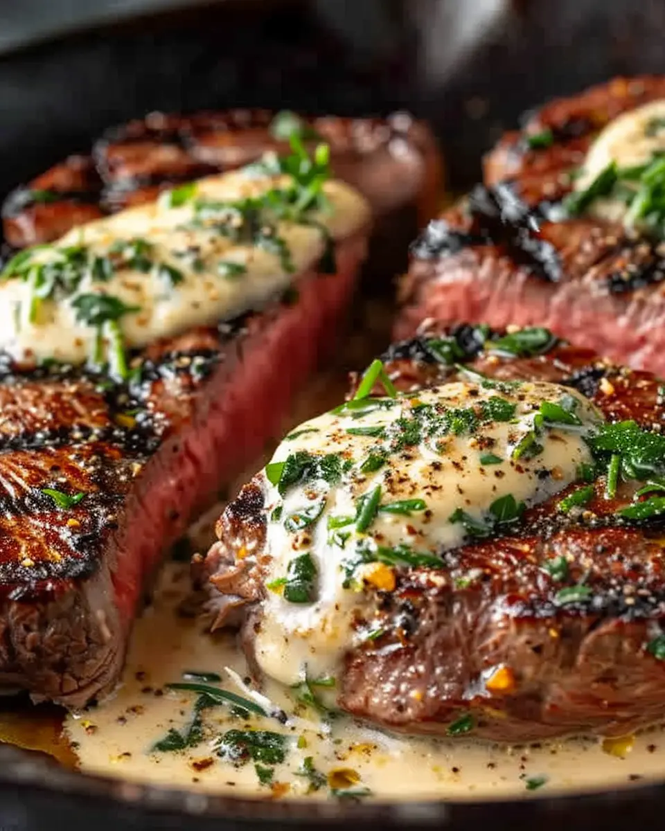 Mastering Garlic Butter Steak With Parmesan Cream Sauce: A Guide