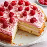 Almond Raspberry Cake