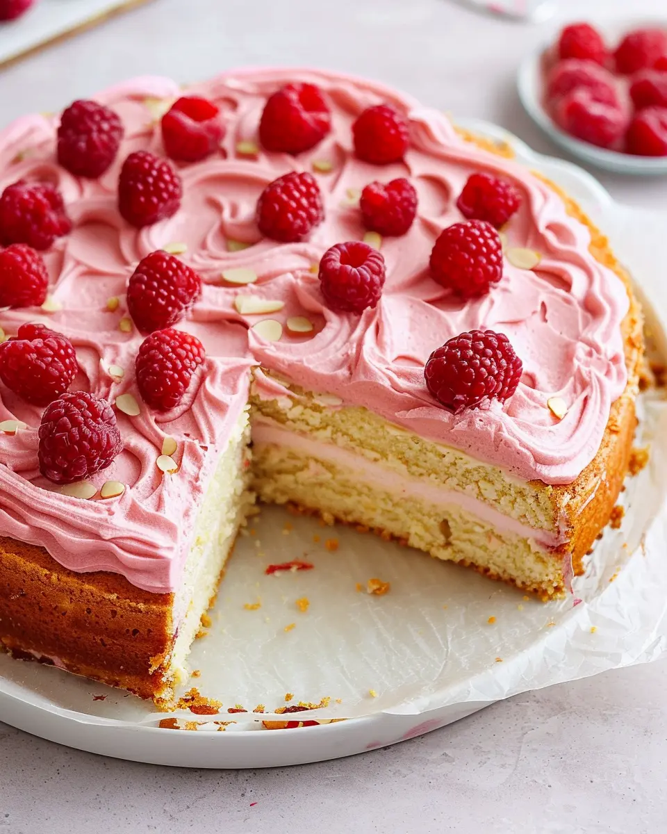 Almond Raspberry Cake: The Best Indulgent Treat You’ll Love