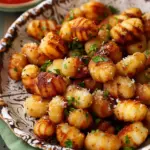 Crispiest Air Fryer Gnocchi