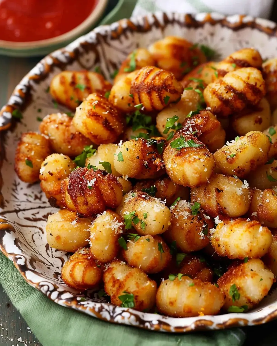 Crispiest Air Fryer Gnocchi: Easy Recipe for a Perfect Snack