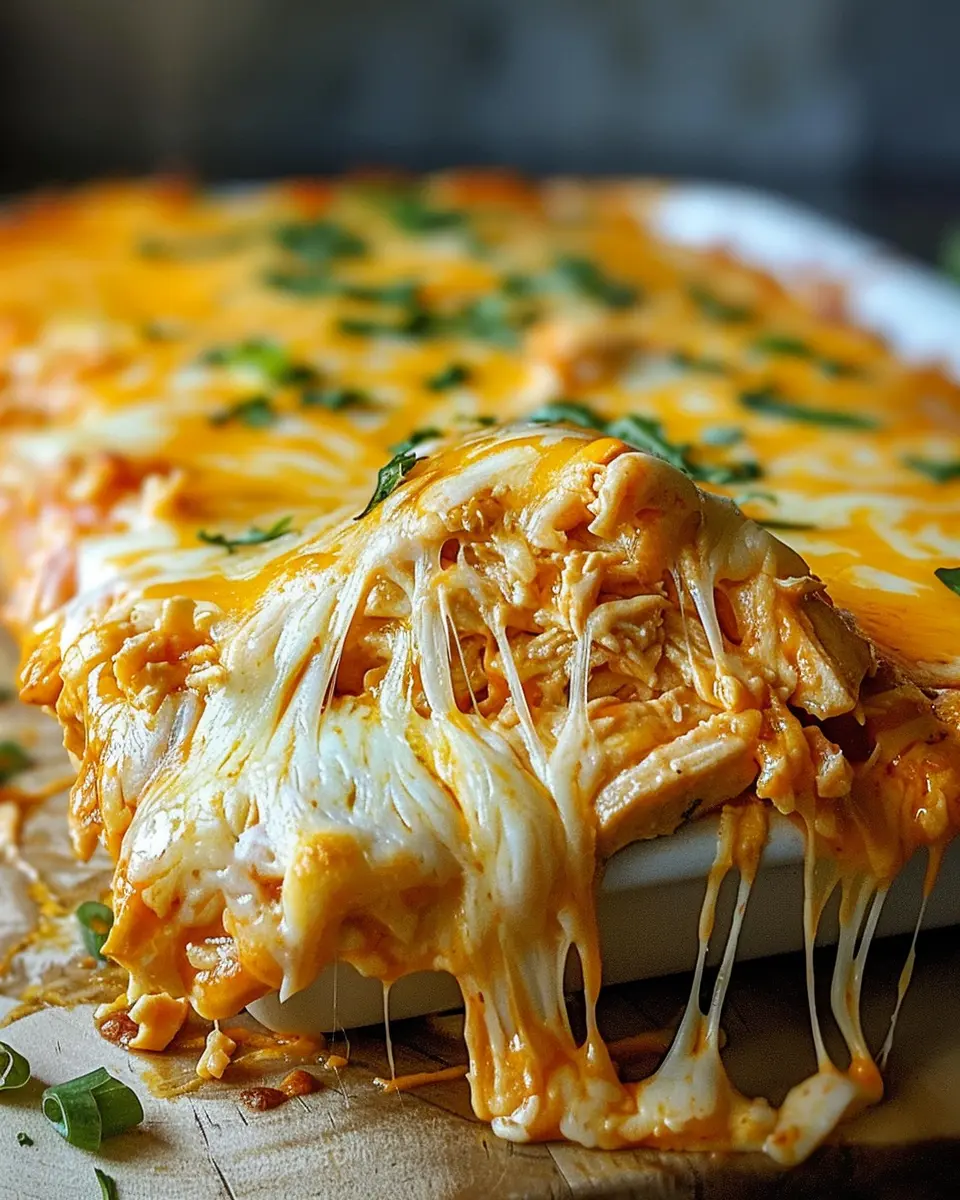 Buffalo Chicken Cheese Bake: A Juicy Delight You’ll Love