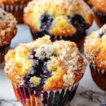 Ultimate Moist & Flavorful Blueberry Muffins