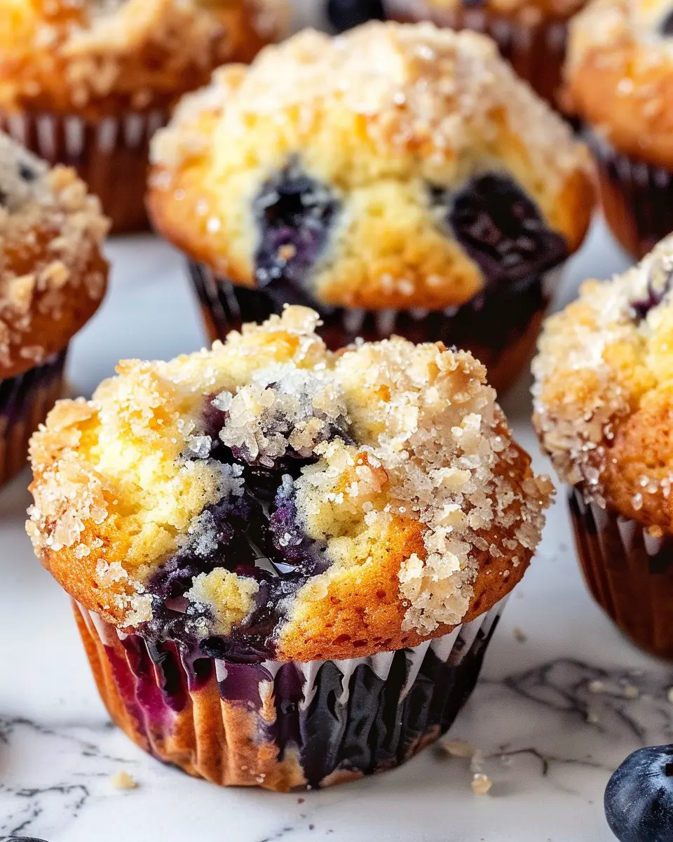 Ultimate Moist Blueberry Muffins: The Best Homemade Treat