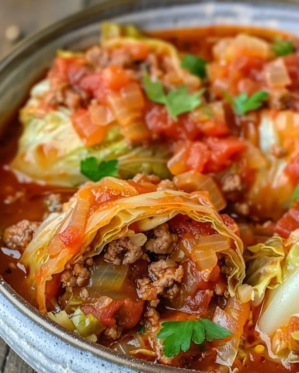 Slow Cooker Unstuffed Cabbage Rolls: Easy Comfort Food Delight