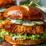 Crispy Dill Chicken Sandwich Recipe