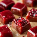 Pomegranate Caramels