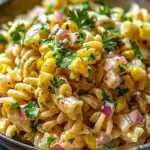 Mexican Street Corn Pasta Salad is a must-try dish!