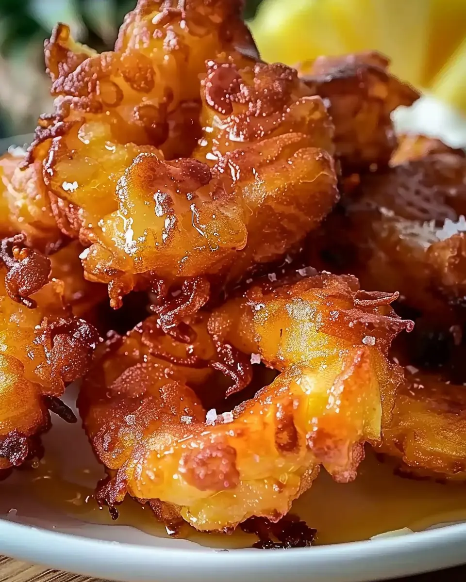 Heavenly Pineapple Fritters: Easy Tropical Joy for Your Taste Buds