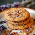 Lavender Honey Crunch Cookies