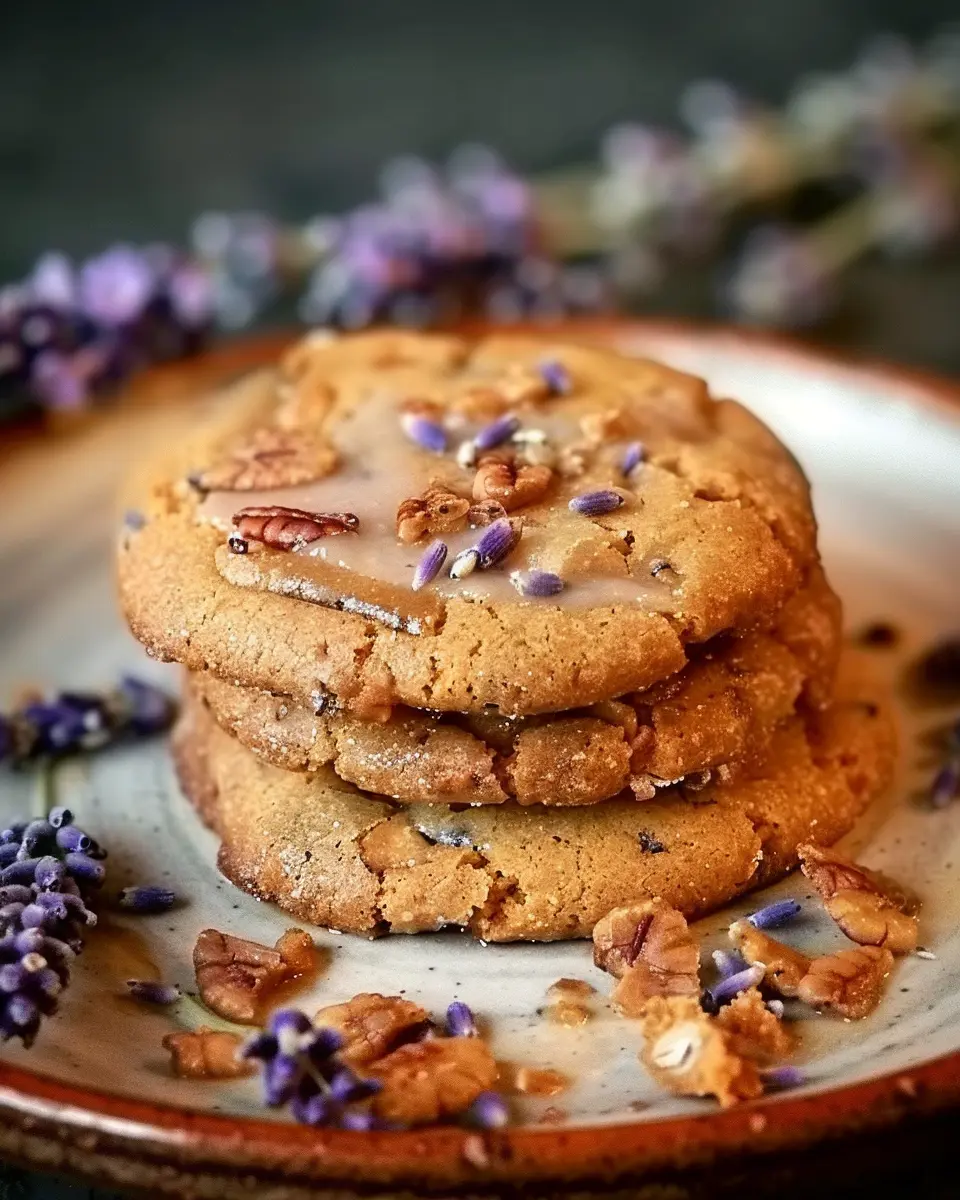 Lavender Honey Crunch Cookies: Easy Treats for Sweet Moments