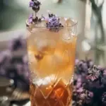 Lavender Vanilla Cream Soda Mocktail