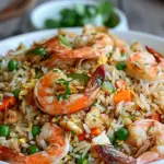 Seafood Fried Rice – A Savory Mix of Shrimp, Crab & Veggies
