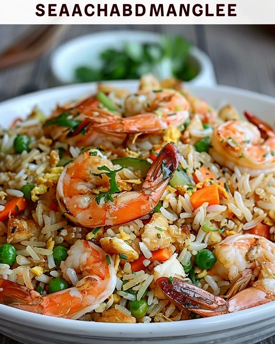 Seafood Fried Rice: The Best Savory Mix of Shrimp, Crab & Veggies