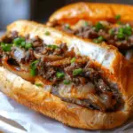Irresistible Korean-Inspired Kimchi Bulgogi Cheesesteak