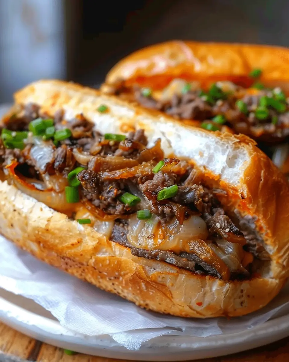 Irresistible Korean-Inspired Kimchi Bulgogi Cheesesteak