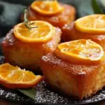 Orange Ginger Honey Cakes