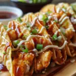 Applebee’s Chicken Wonton Tacos
