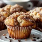 Easy Coffee Cake Muffins