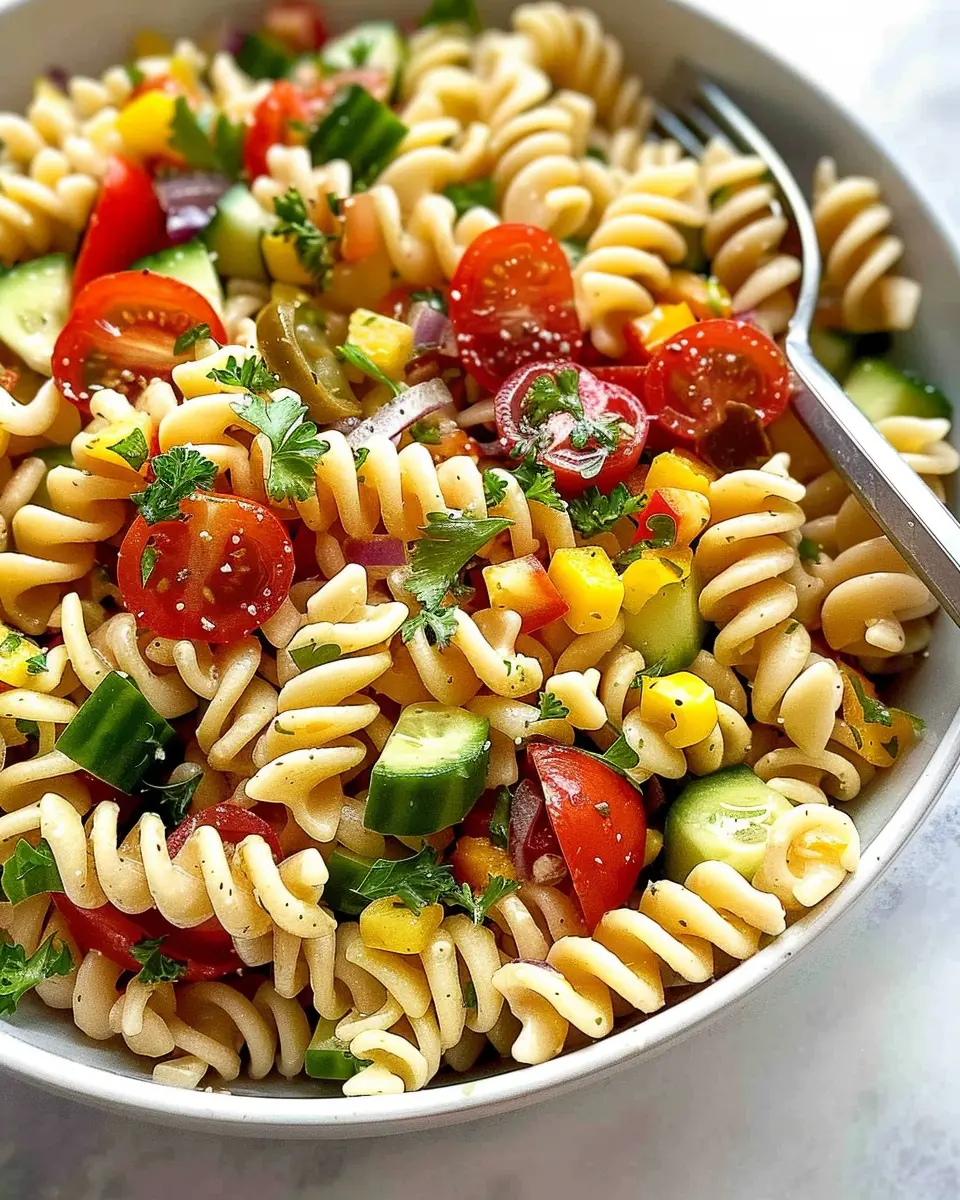 Pasta Salad